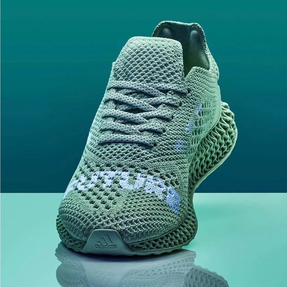 Adidas-The Daniel Arsham Futurecraft 4D Sneakers - Picture 10 of 16